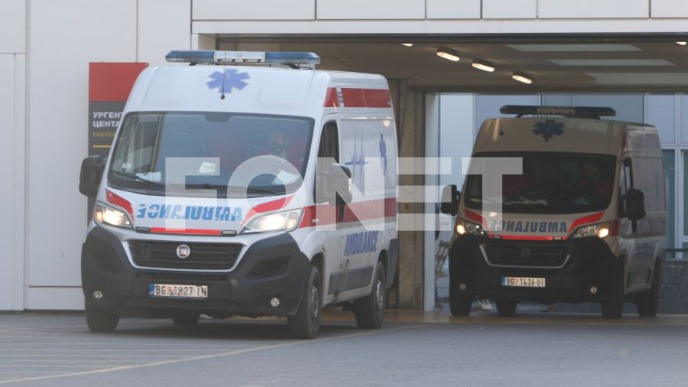 Žena poginula, dete povređeno